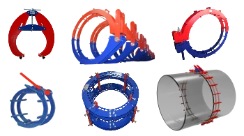 Pipeline Equipments / Pipe Welding Clamps 