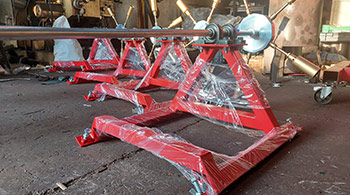 External and Internal Pipe Heating Torch