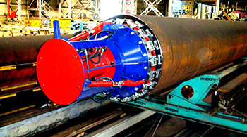 Internal Line-up Clamps