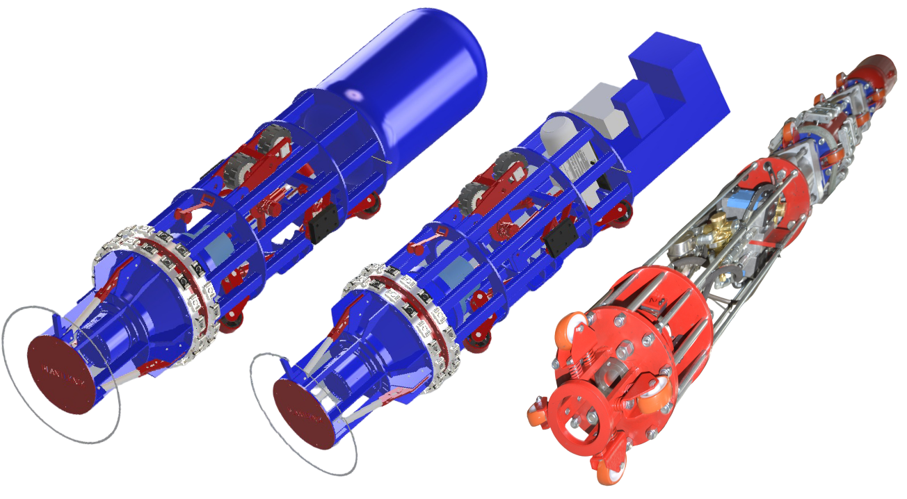 Internal Line-up Clamps