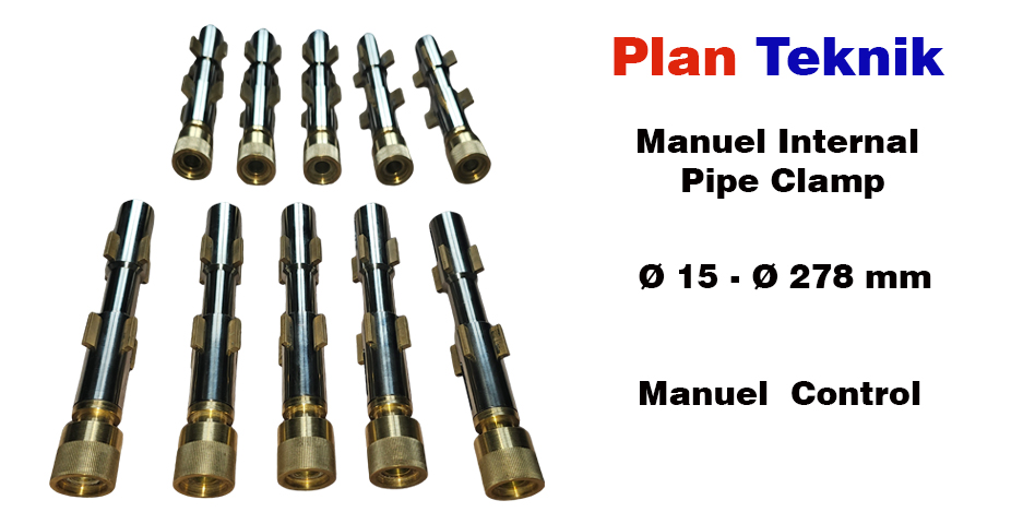  Internal Mechanical Alignment Clamps